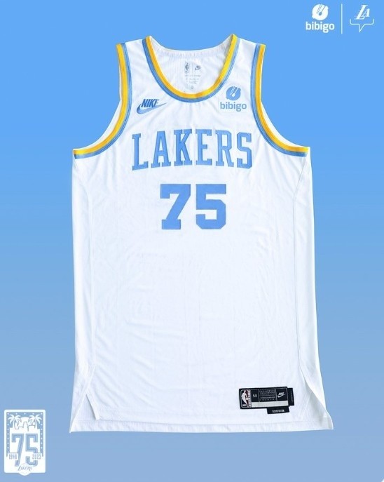 Anunciadas las camisetas de la nueva temporada de Los Angeles Lakers y Golden State Warriors